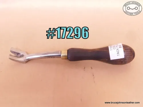 SOLD – 17296 – CS Osborne tack puller – $30.00.