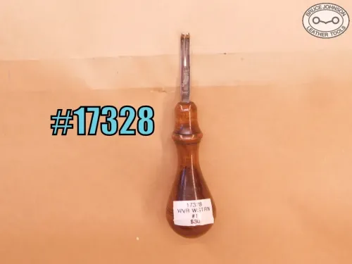 SOLD - 17328 – Weaver Western edger, #1 – $30.00.