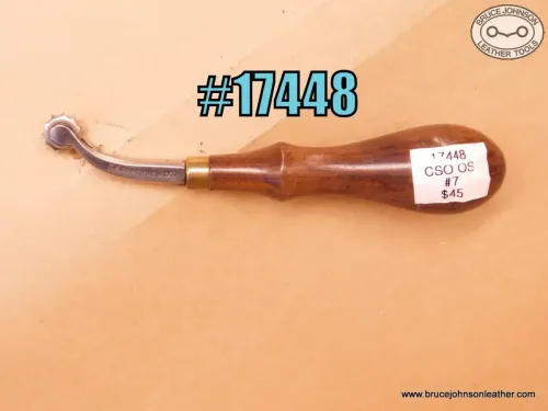 SOLD – 17448 – CS Osborne #7 over stitcher – $45.00.