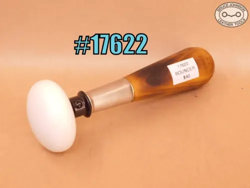 SOLD – 17622 – doorknob bouncer – $40.00.