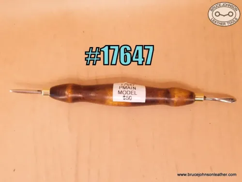 SOLD – 17647 – Peter Main modeling tool – $50.00