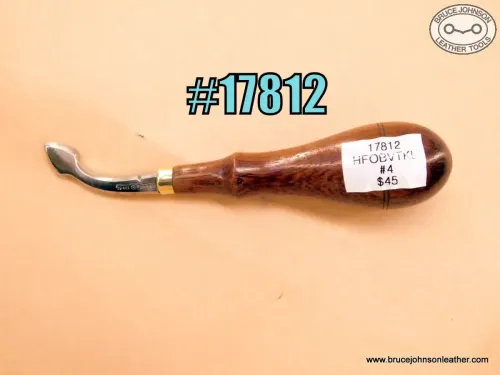 SOLD - 17812 – HF Osborne #4 beveled tickler – $45.00.
