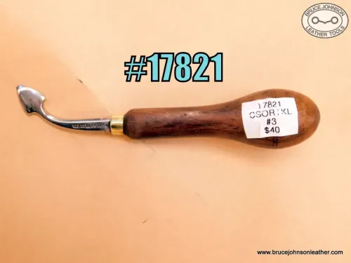SOLD - 17821 – CS Osborne #3 regular tickler – $40.00.