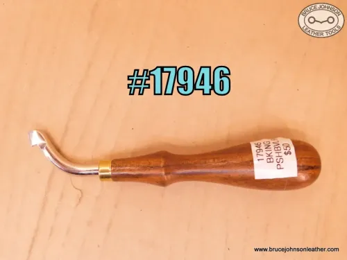 SOLD – 17946 – Barry King push beveler – $50.00