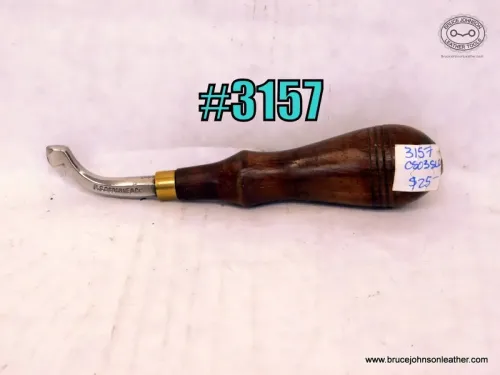 SOLD - 3157 – CS Osborne #3 single-line creaser – $25.00