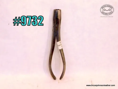 SOLD - 9732 – CS Osborne pad nut pliers – $40.00