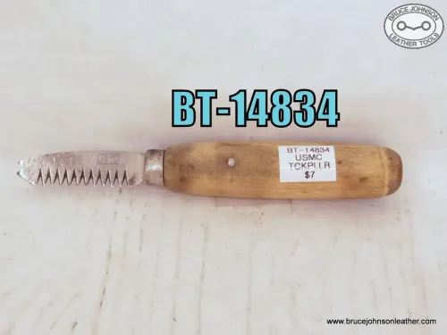 SOLD - BT-14384 – USMC tack and staple puller – $7.00.