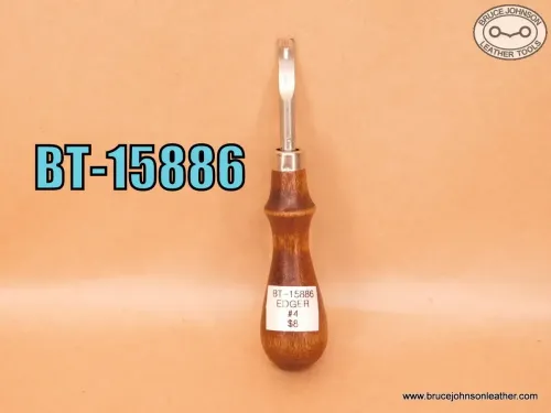 SOLD – BT-15886 – craft tool type #4 edger – $8.00.