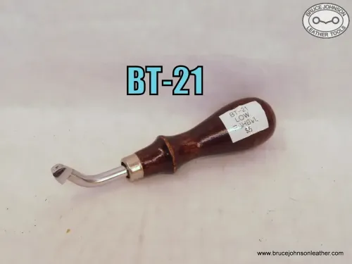 SOLD - BT-21 – very low angle push beveler – $5.00.