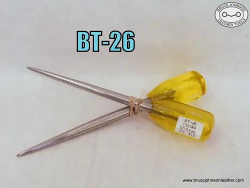 SOLD - BT-26 – CS Osborne scratch awl pair – $15.00.