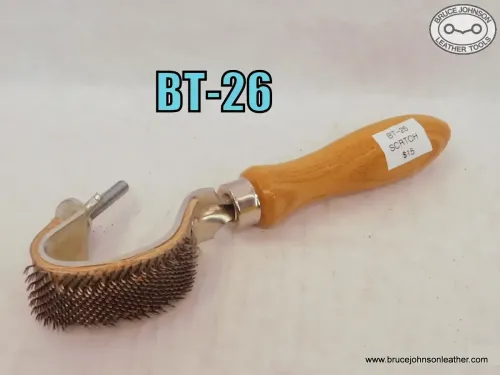 SOLD - BT-26 – scratcher – $15.00.