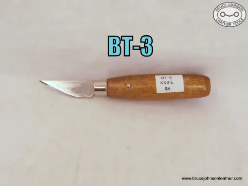 SOLD - BT-3 – used knife – $8.00.