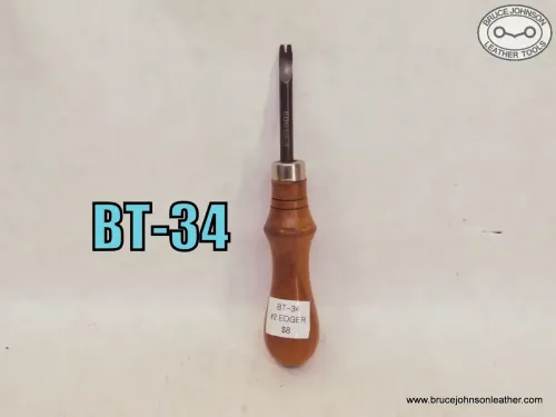 SOLD - BT-34 – #2 edger – $8.00.