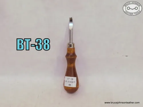 SOLD - BT-38 – #1 edger – $8.00.