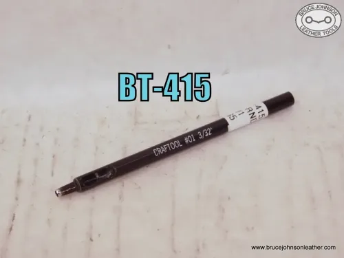SOLD – BT-415 – Craft tool #1 round punch – $5.00.