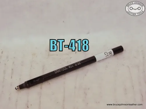 SOLD – BT-418 – Craft tool #1 round punch – $5.00.