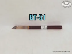 SOLD - BT-51 – Makers Leather Supply trim knife – $20.00.