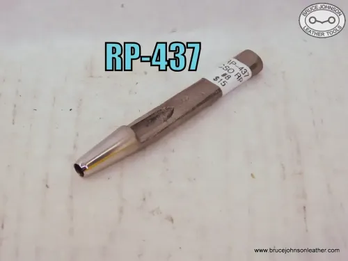SOLD - RP-437 – CS Osborne #8 round punch – $15.00.