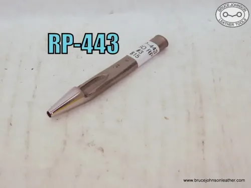 SOLD - RP-443 – CS Osborne #3 round punch – $15.00