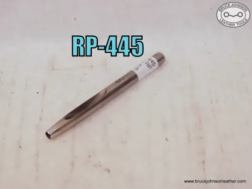 SOLD – RP-445 – CS Osborne #5 round punch – $15.00.