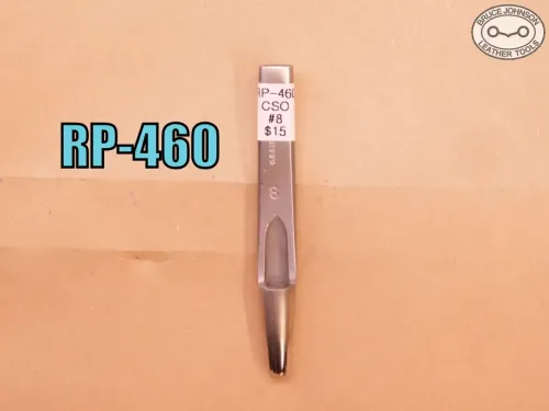 SOLD – RP-460 – CS Osborne #8 round drive punch – $15.00