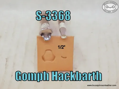 SOLD - S-3368 – Gomph Hackbarth Triweave two piece set, 1-2 inch – $50.00.