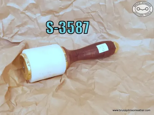 SOLD - S-3587 – Barry King 2 pound maul lightly used – $65.00.