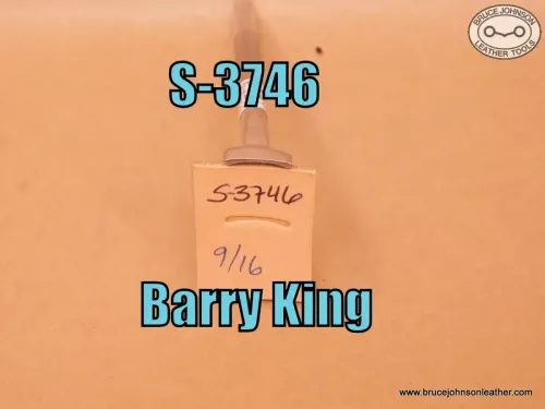 SOLD - S-3746 – Barry King double end stop, 9-16 inch – $25.00.