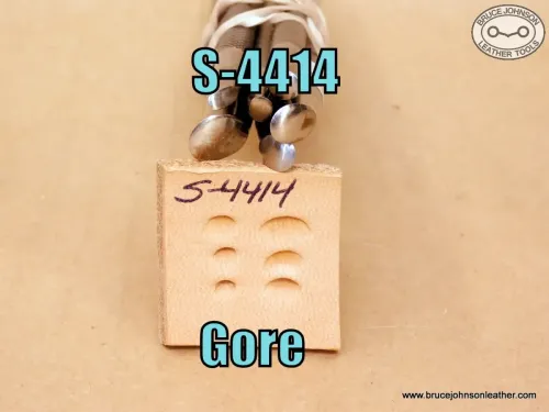 SOLD – S-4414 – Gore lifter set 1-6, rare to find, great to use – set - $300.00.