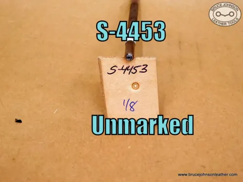 SOLD – S-4453 – unmarked seeder, 1-8 inch – $20.00.