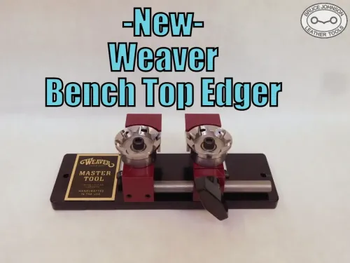 WBTE – New Weaver bench top edger – $380.00 – several in stock