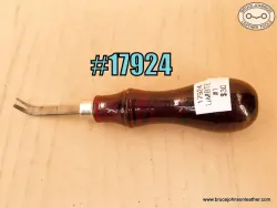 17924 – unmarked #1 bent toe/western edger – $30.00.