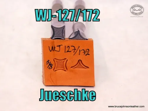 WJ-127-172 – Jueschke geometric block stamp set, 3-8 inch – $180.00.