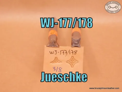 WJ-177-178 – Jueschke 3-8 inch geometric stamp set – $180.00 – in stock