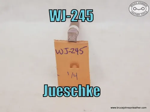 WJ-245 – Wayne Jueschke border stamp, 1-4 inch – $60.00. - out of stock