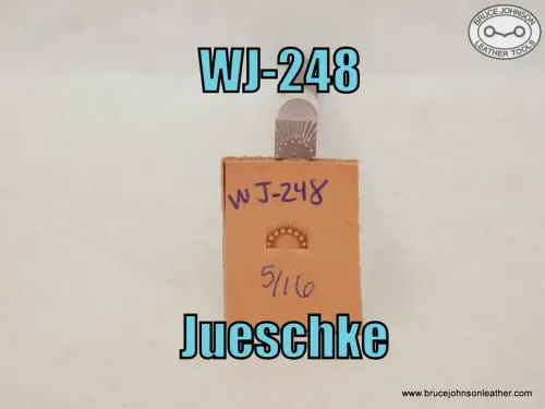 WJ-248 – Wayne Jueschke border stamp, 5-16 inch wide – $65.00.