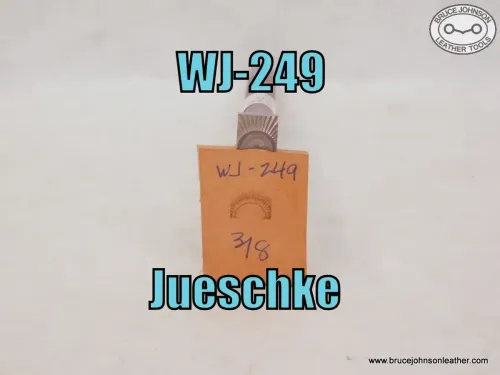 WJ-249 – Wayne Jueschke border stamp, 3-8 inch wide – $70.00.