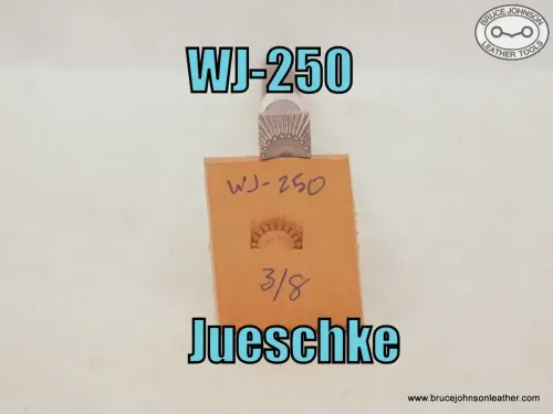 WJ-250 – Wayne Jueschke border stamp, 3-8 inch wide – $70.00.