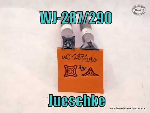 WJ-287-290_-Jueschke 3-8 inch geometric stamp set – $180.00.