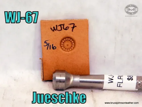 WJ-67 – Jueschke line center pod flower center – $80.00.