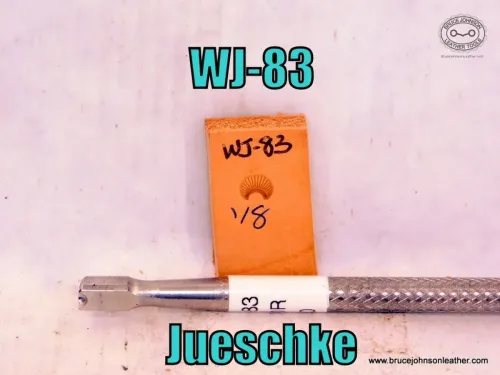 WJ-83 – Jueschke border stamp, 1-8 inch wide at base – $60.00.