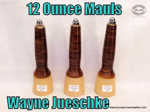 WJM 12-Wayne Jueschke 12 ounce maul – $80.00