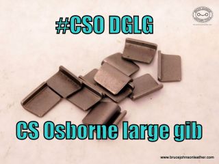 CSO LG – CS Osborne large shim/gib for blade on a draw gauge – $2.50.
