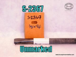 S-2367 – unmarked Birdseye backgrounder 1-8X 1-4 – $60.00.