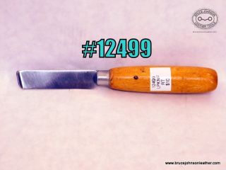 12499 – lip knife right-handed – $10.00.