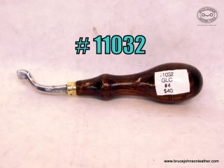 11032 – Gomph #4 large round creaser – $40.00.