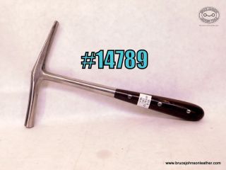 14789 – CS Osborne saddler hammer with straight cross peen – $100.00