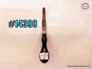 14398 – CS Osborne 3/16 inch saddlers gouge – $80.00