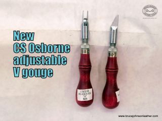 CSOVGouge – new CS Osborne V adjustable gouge, sharpened and ready to go – $35.00. - IN STOCK