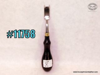 SOLD -11758 – Gomph French edger ,#6, 3/8 inch – $110.00